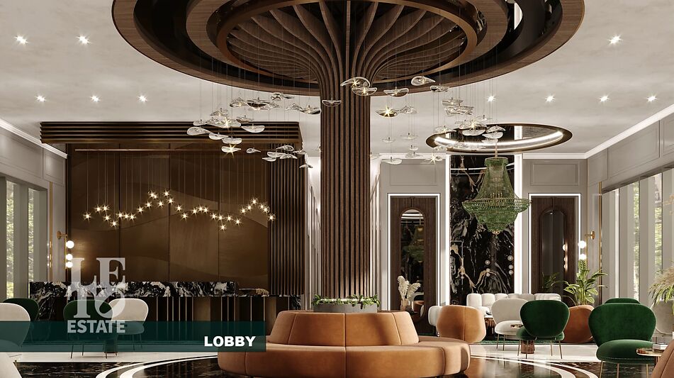 Большая 1+1 в ЖК Faralya Legend