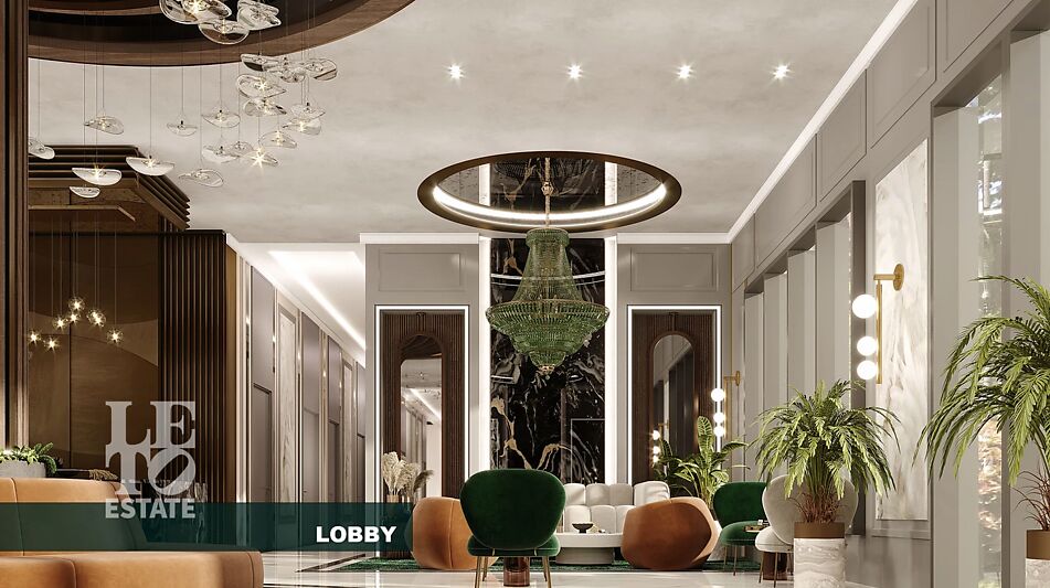 Большая 1+1 в ЖК Faralya Legend