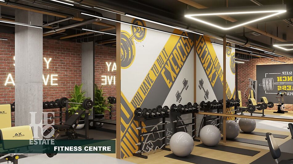 Большая 1+1 в ЖК Faralya Legend