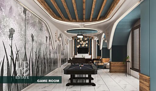 Большая 1+1 в ЖК Faralya Legend