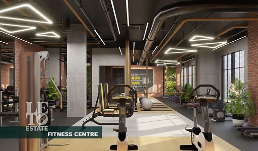 Большая 1+1 в ЖК Faralya Legend