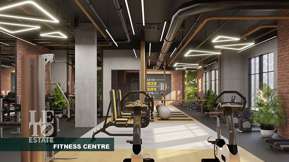 Большая 1+1 в ЖК Faralya Legend