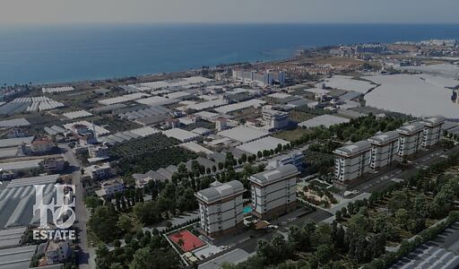 Пентхаус 5+1 в ЖК Faralya Legend!