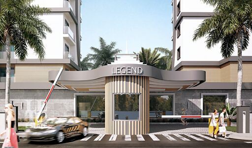 Пентхаус 5+1 в ЖК Faralya Legend!