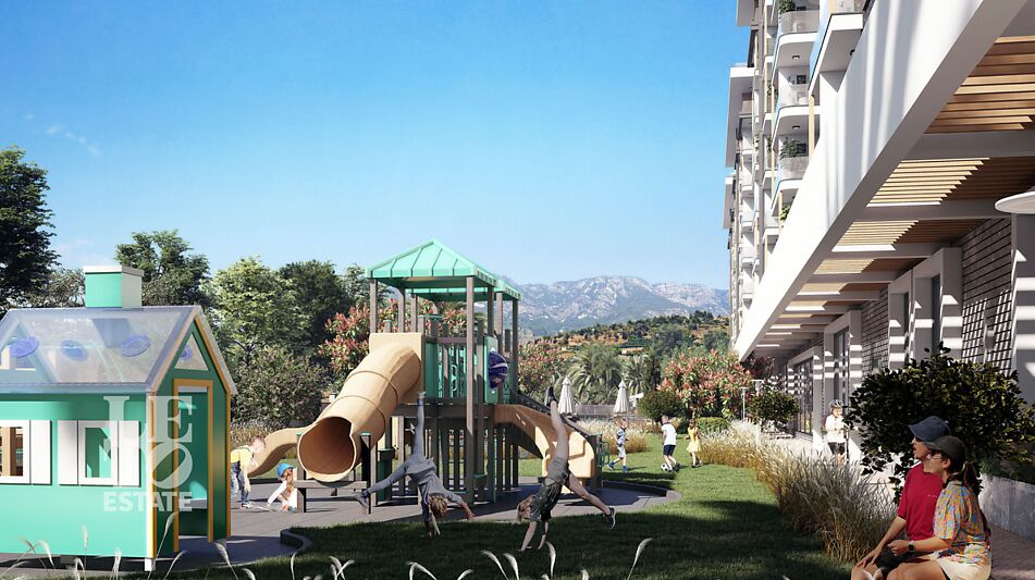 Пентхаус 5+1 в ЖК Faralya Legend!