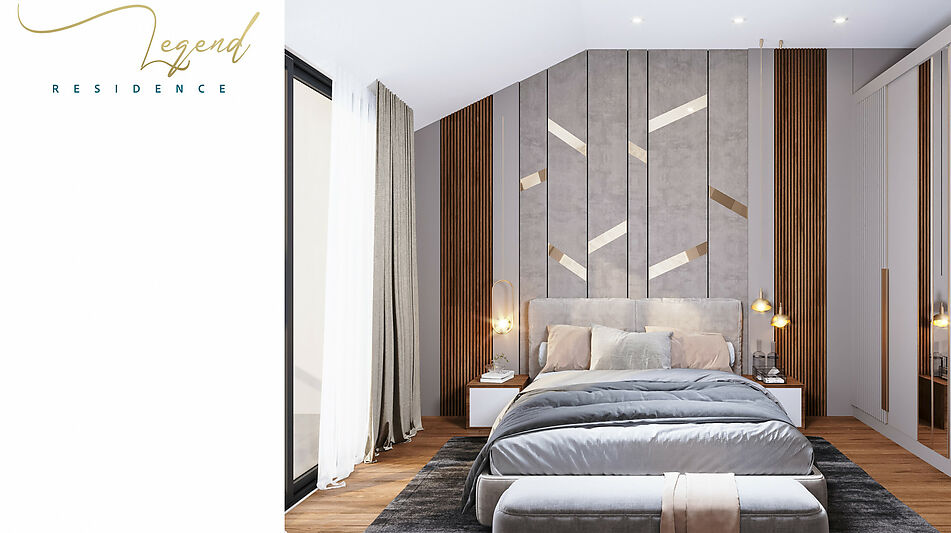 Пентхаус 5+1 в ЖК Faralya Legend!