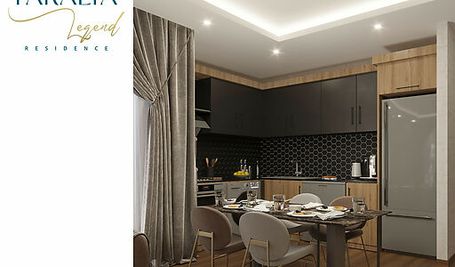 Пентхаус 5+1 в ЖК Faralya Legend!