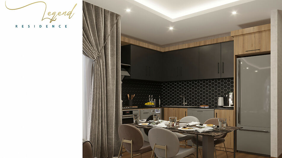 Пентхаус 5+1 в ЖК Faralya Legend!