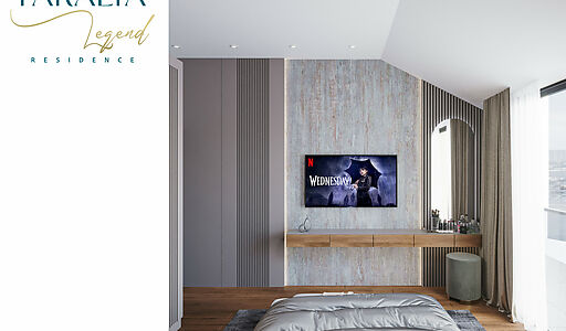 Пентхаус 5+1 в ЖК Faralya Legend!