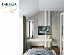 Пентхаус 5+1 в ЖК Faralya Legend!