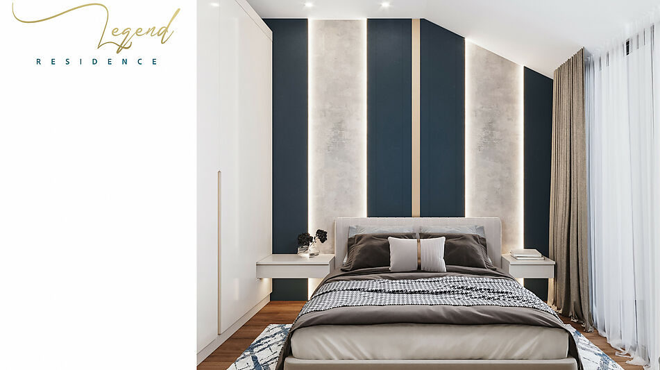 Пентхаус 5+1 в ЖК Faralya Legend!