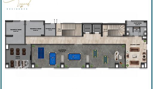 Пентхаус 5+1 в ЖК Faralya Legend!