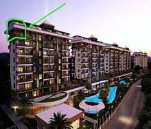 Пентхаус 5+1 в ЖК Faralya Legend!