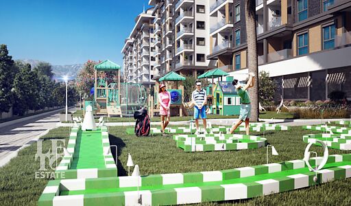 Пентхаус 5+1 в ЖК Faralya Legend!