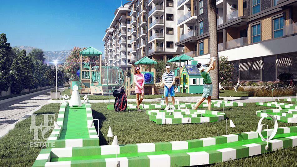 Пентхаус 5+1 в ЖК Faralya Legend!