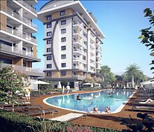 Пентхаус 5+1 в ЖК Faralya Legend!