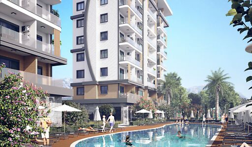 Пентхаус 5+1 в ЖК Faralya Legend!