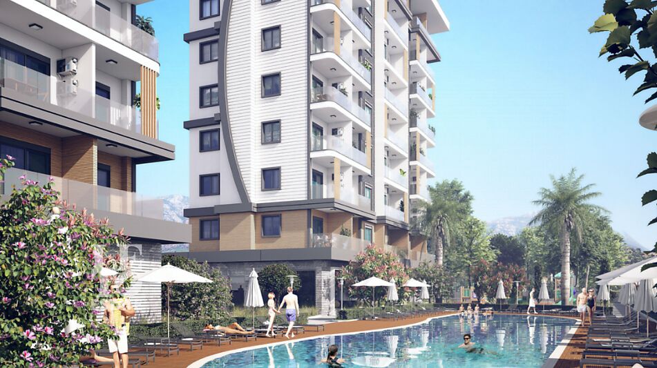 Пентхаус 5+1 в ЖК Faralya Legend!