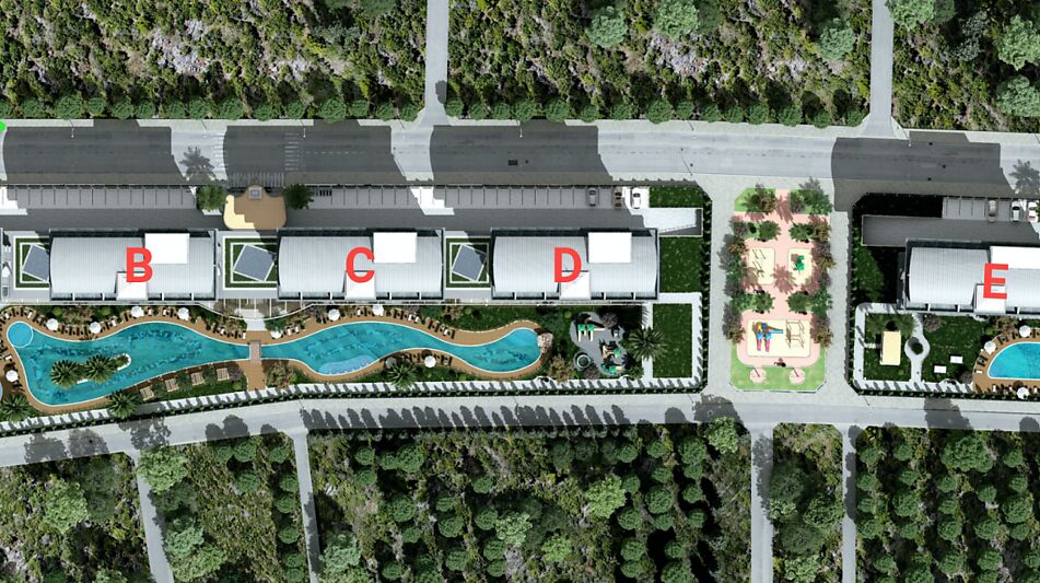 Пентхаус 5+1 в ЖК Faralya Legend!