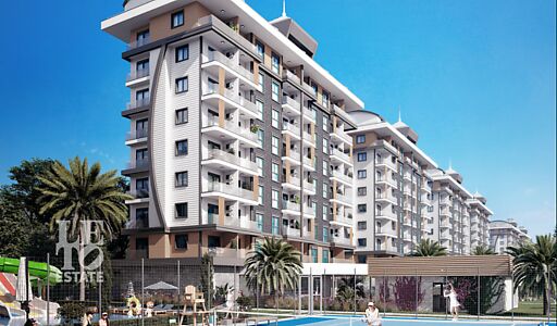 Пентхаус 5+1 в ЖК Faralya Legend!