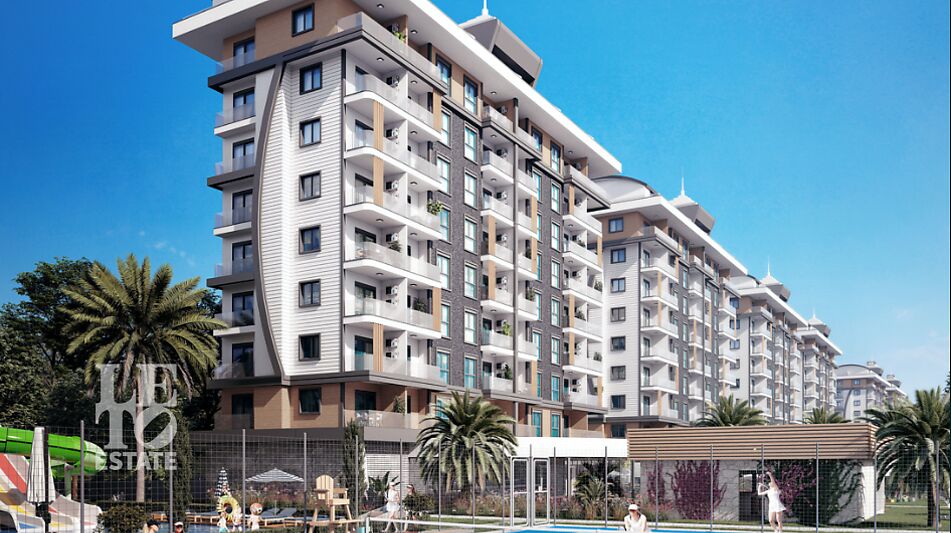 Пентхаус 5+1 в ЖК Faralya Legend!