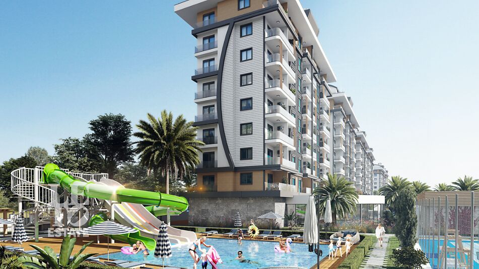 Пентхаус 5+1 в ЖК Faralya Legend!