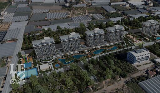 Пентхаус 5+1 в ЖК Faralya Legend!