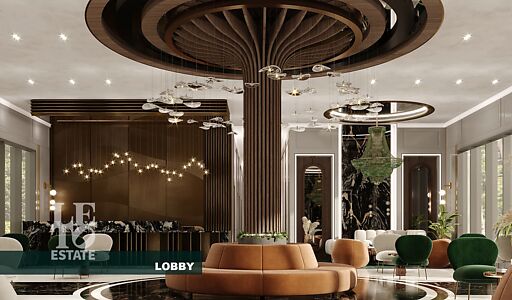 Пентхаус 5+1 в ЖК Faralya Legend!