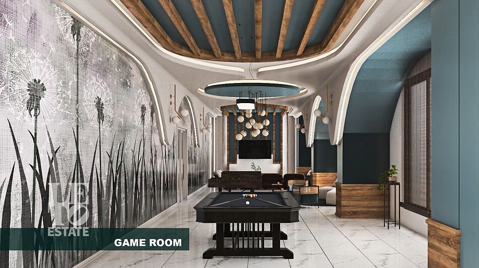 Пентхаус 5+1 в ЖК Faralya Legend!