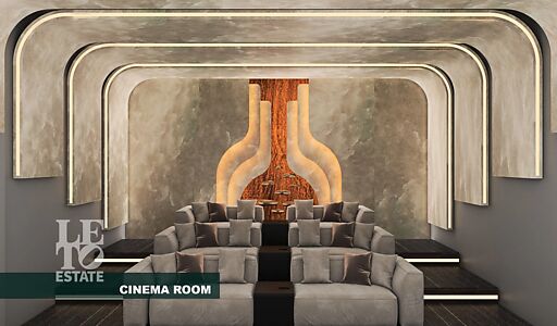 Пентхаус 5+1 в ЖК Faralya Legend!