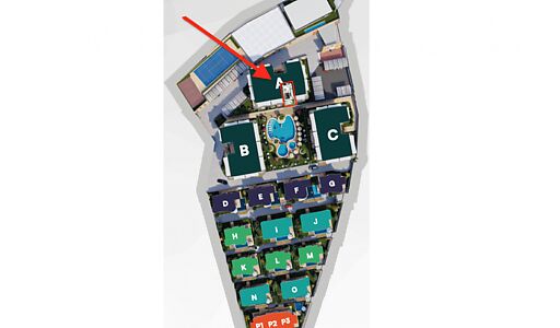 Гарден-дуплекс с видом на море!