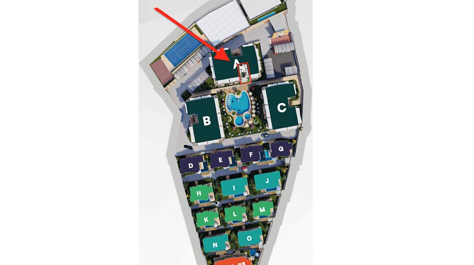 Гарден-дуплекс с видом на море!