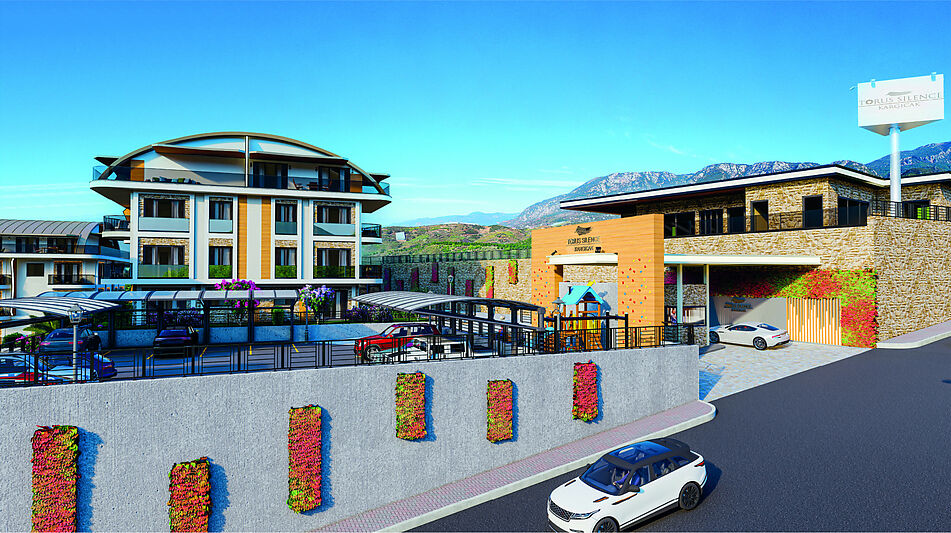 Гарден-дуплекс 2+1. Вид на море!