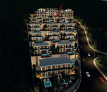 Гарден-дуплекс 2+1. Вид на море!