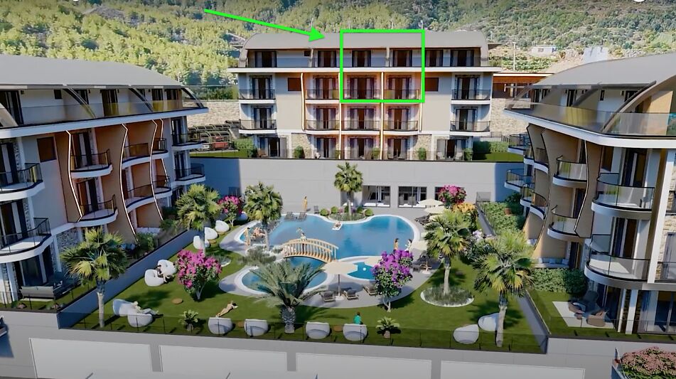 Пентхаус 2+1 с видом на море!