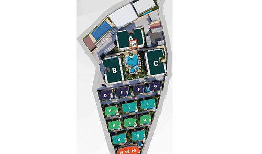 Пентхаус 2+1 с видом на море!