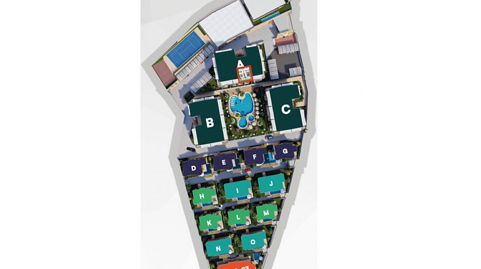 Пентхаус 2+1 с видом на море!