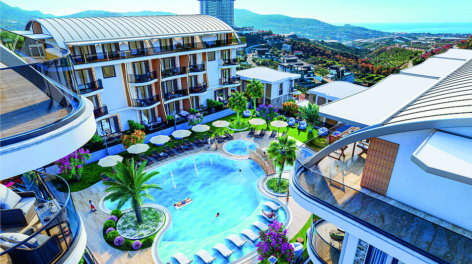 Пентхаус 2+1 с видом на море!