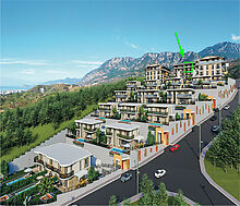 Пентхаус 2+1 с видом на море!