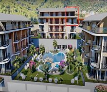 Пентхаус 3+1. Вид на море и горы!