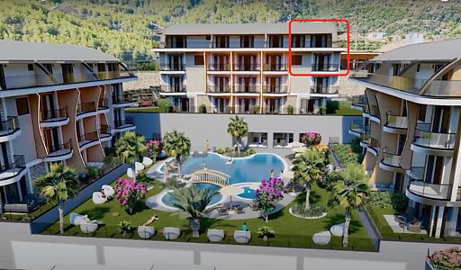 Пентхаус 3+1. Вид на море и горы!