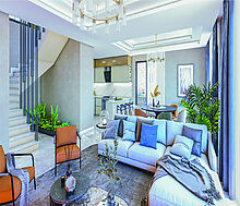 Пентхаус 3+1. Вид на море и горы!