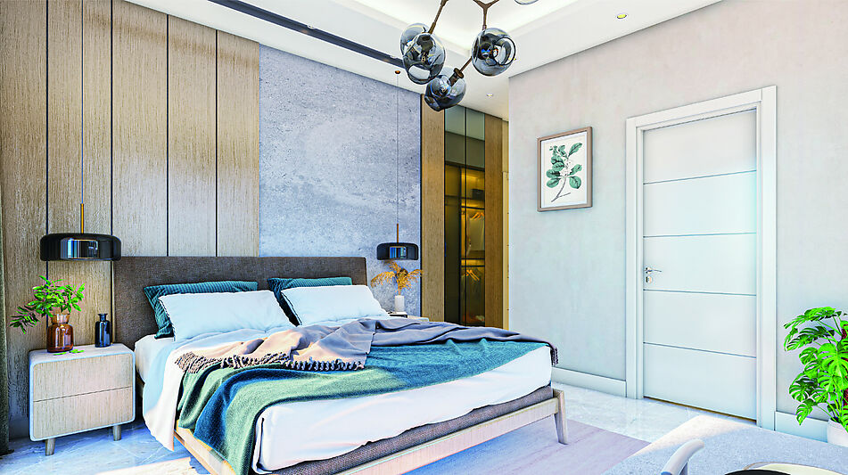 Пентхаус 3+1. Вид на море и горы!