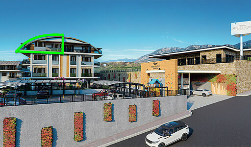 Пентхаус 3+1. Вид на море и горы!