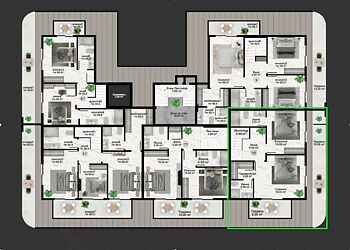 Пентхаус 3+1. Вид на море и горы!