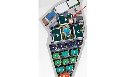 Пентхаус 3+1. Вид на море и горы!