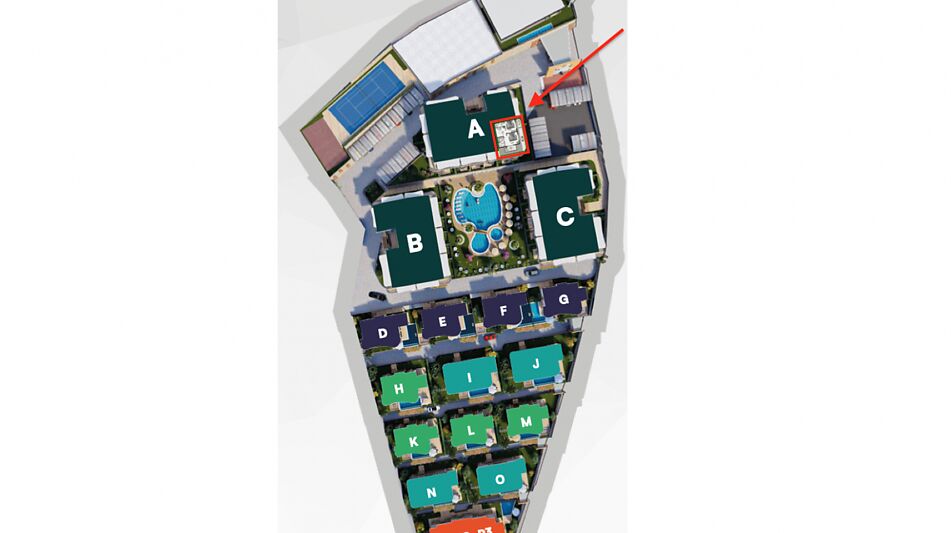 Пентхаус 3+1. Вид на море и горы!