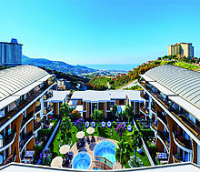 Пентхаус 3+1. Вид на море и горы!