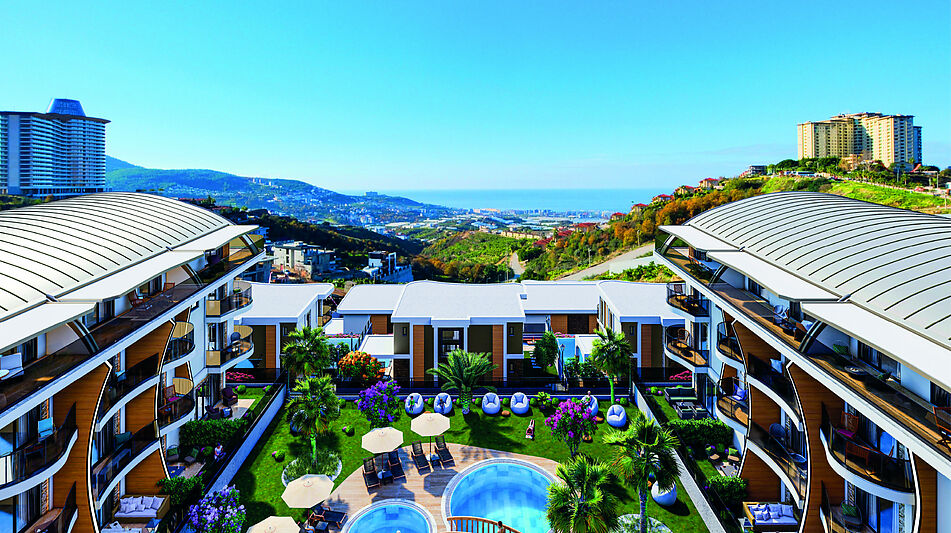 Пентхаус 3+1. Вид на море и горы!