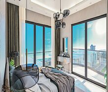 Пентхаус 3+1. Вид на море и горы!